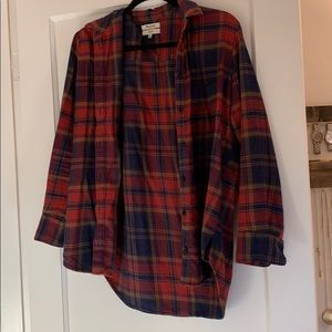 Madewell Oversized Flannel